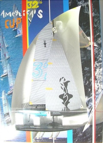 Barca vela 32 coppa - vela,