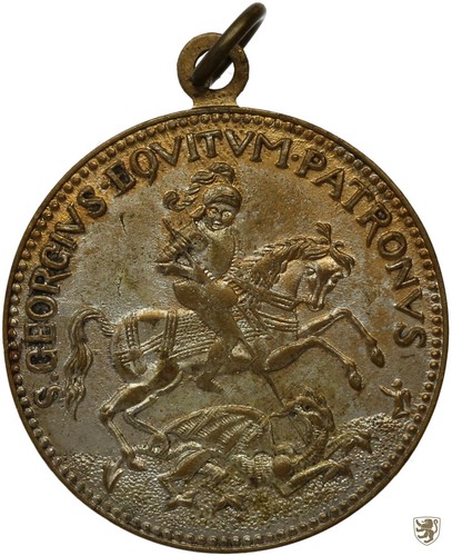 Ungheria medaglia giorgio - di,