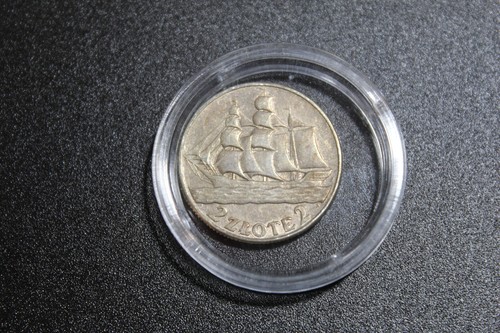 Polonia zlote 1936 veliero - polonia, 1936,