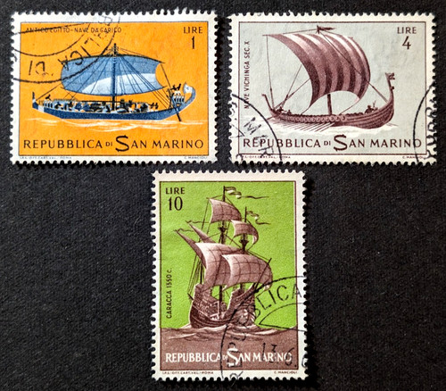 San marino 1963 vecchi - san,