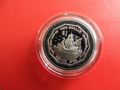 Belize dollaro 1990 - belize,