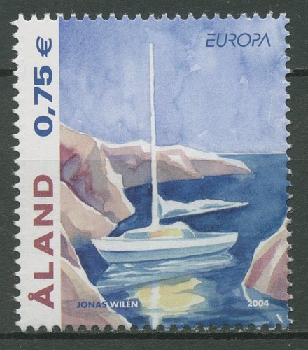 Aland 2004 europa cept vacanze - cept,