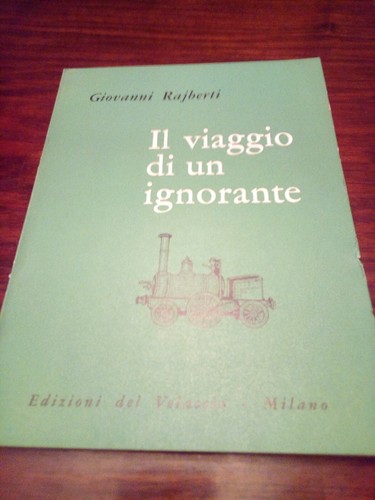 Viaggio un ignorante - viaggio, di