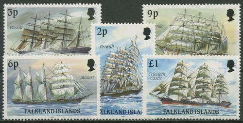 Falkland 1989 velieri - falkland,