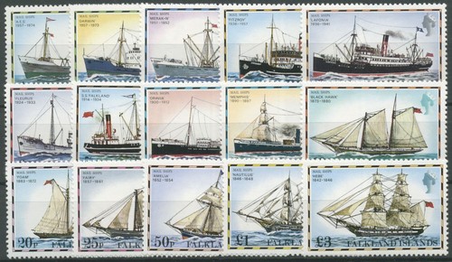 Falkland 1978 navi postali