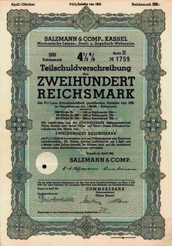 Salzmann comp 1941 kassel - salzmann,