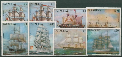 Paraguay 1976 velieri tedeschi