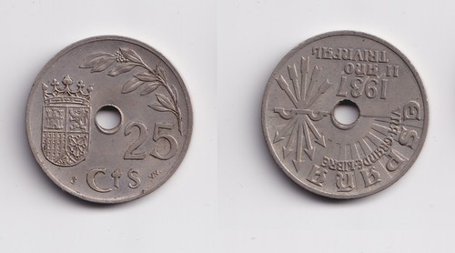 Moneta centimos ni - 25,