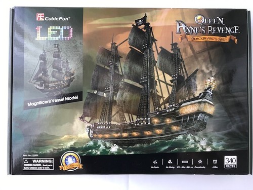 Puzzle queen anne revenge - puzzle,