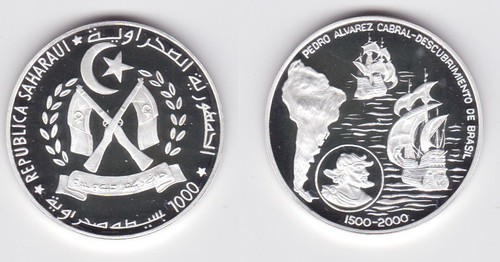 Moneta argento 1000 - , pesetas