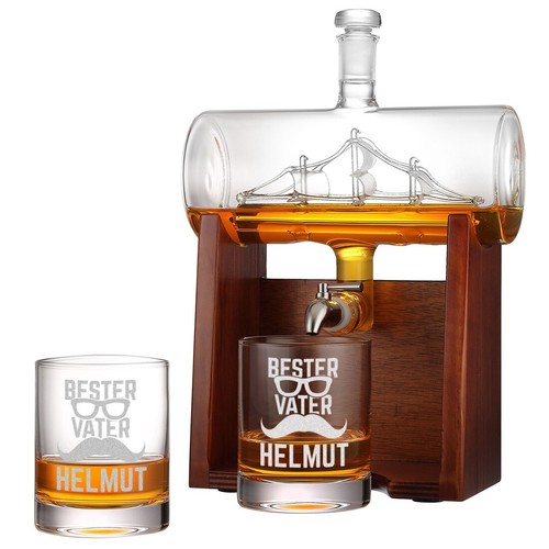 Set whisky veliero decanter - set,