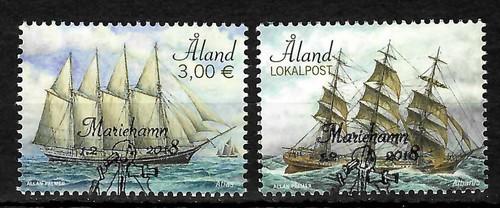 Aland 2018 velieri atlante - aland, 2018: