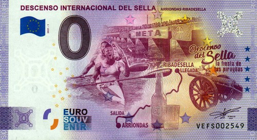 Banconota zero euro - euro,