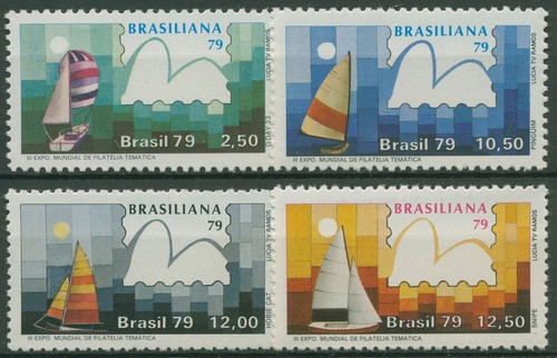 Brasile 1979 brasiliana - 1979, barche