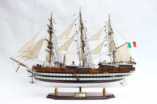 Modellino barca vela amerigo - barca, a