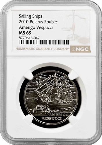 Bielorussia rublo 2010 - rublo, ngc