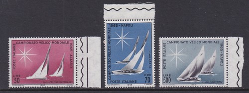 Italia 1965 mondiali vela - italia, di