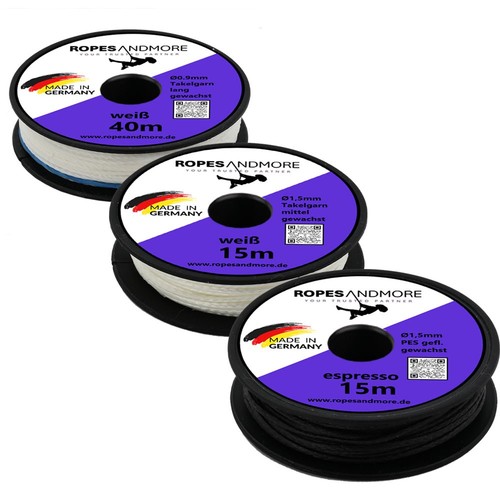 Filo professionale cerato - , 0,9