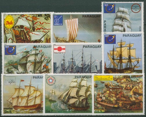 Paraguay 1980 esposizioni - 1980,