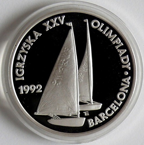 Polonia 200 000 olimpiadi - polonia, zl.