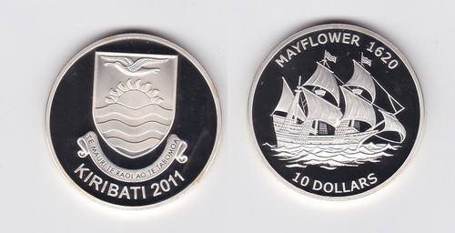 Moneta argento dollari - 10,